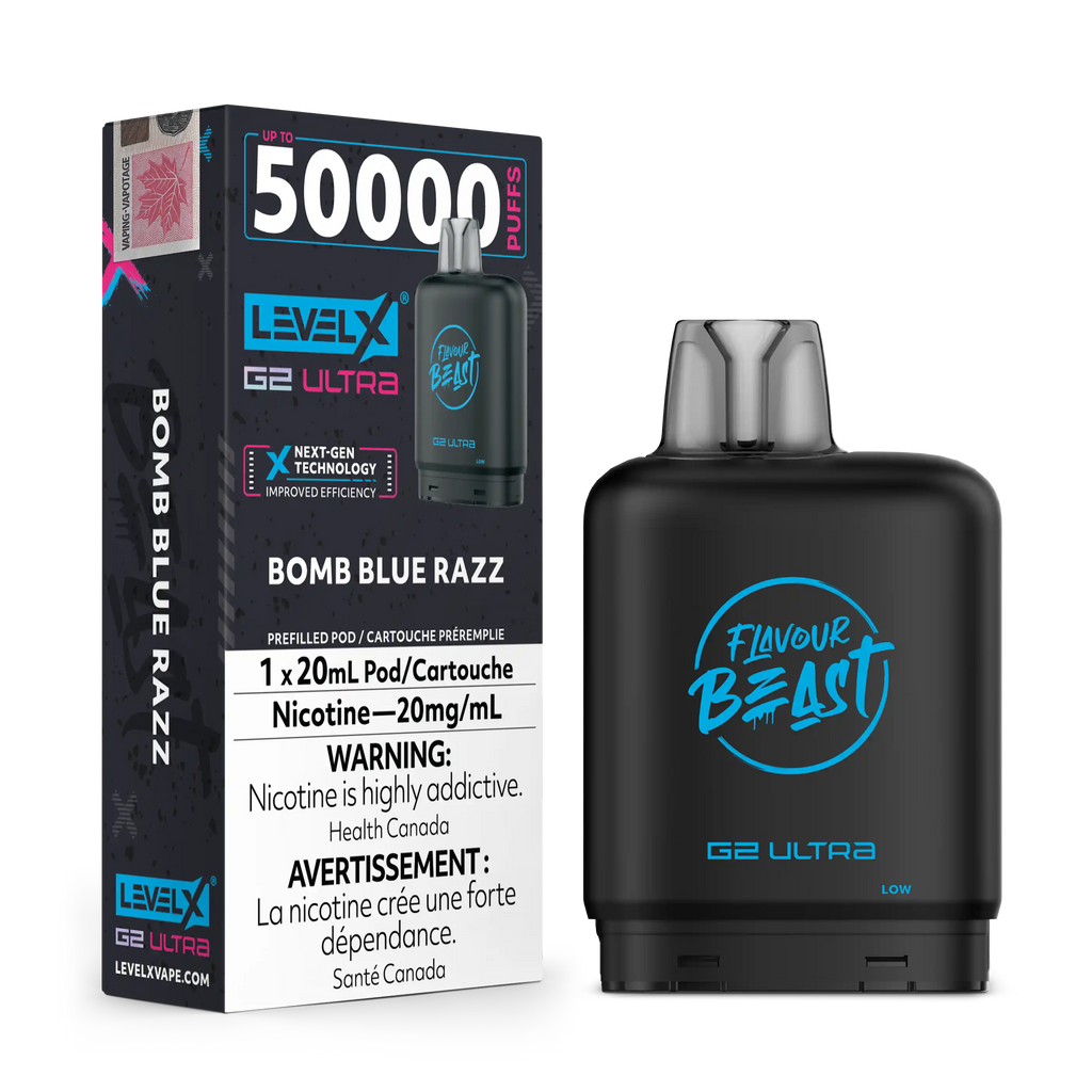 Level X G2 Ultra 50K - Closed Pod System [FE]
