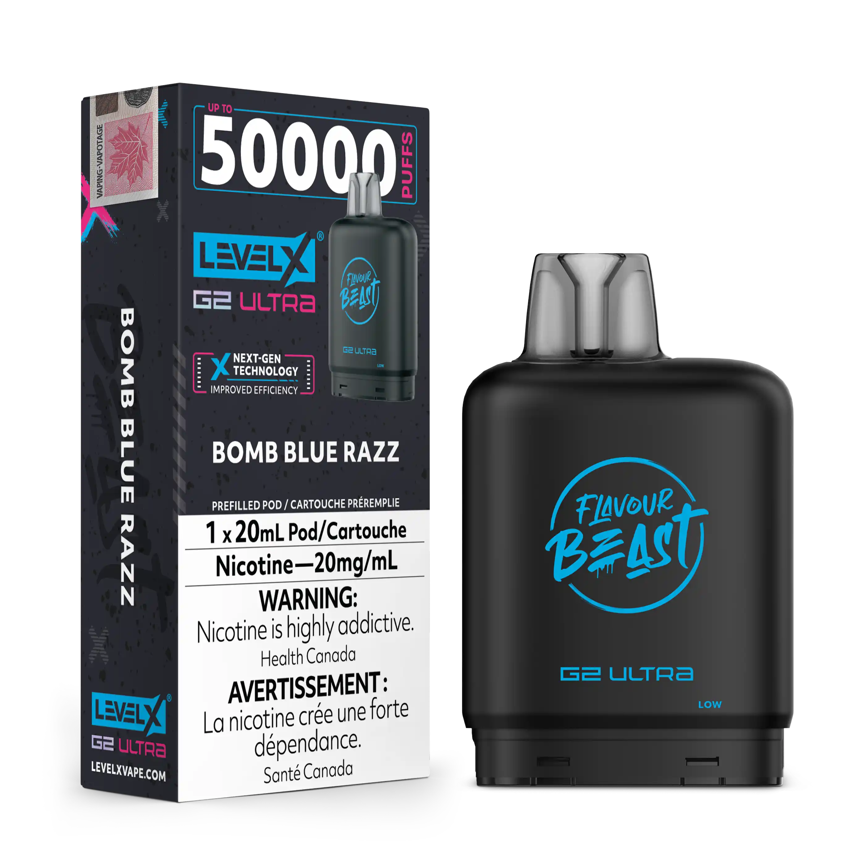 Level X G2 Ultra 50K - Closed Pod System [FE]