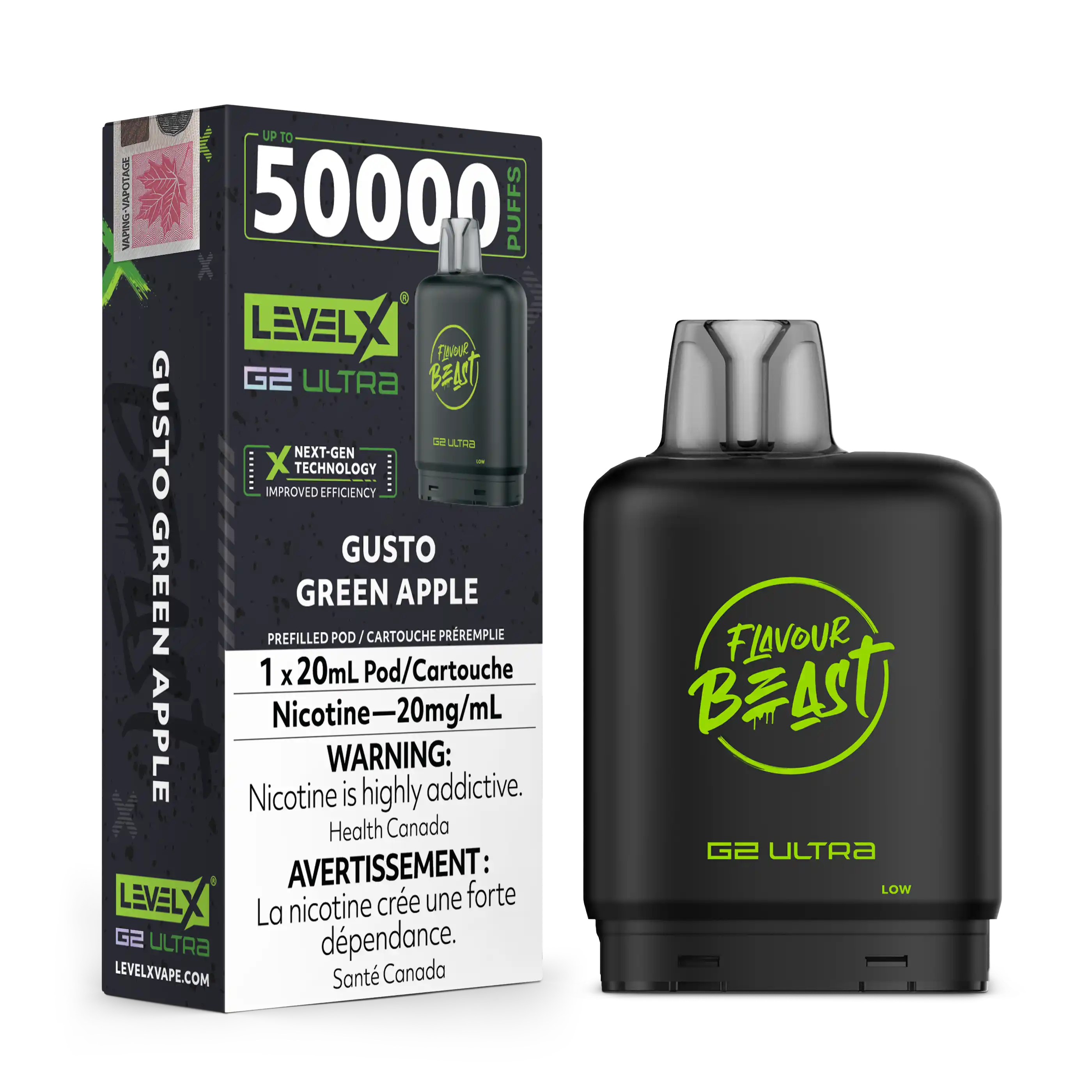 Level X G2 Ultra 50K - Closed Pod System [FE]