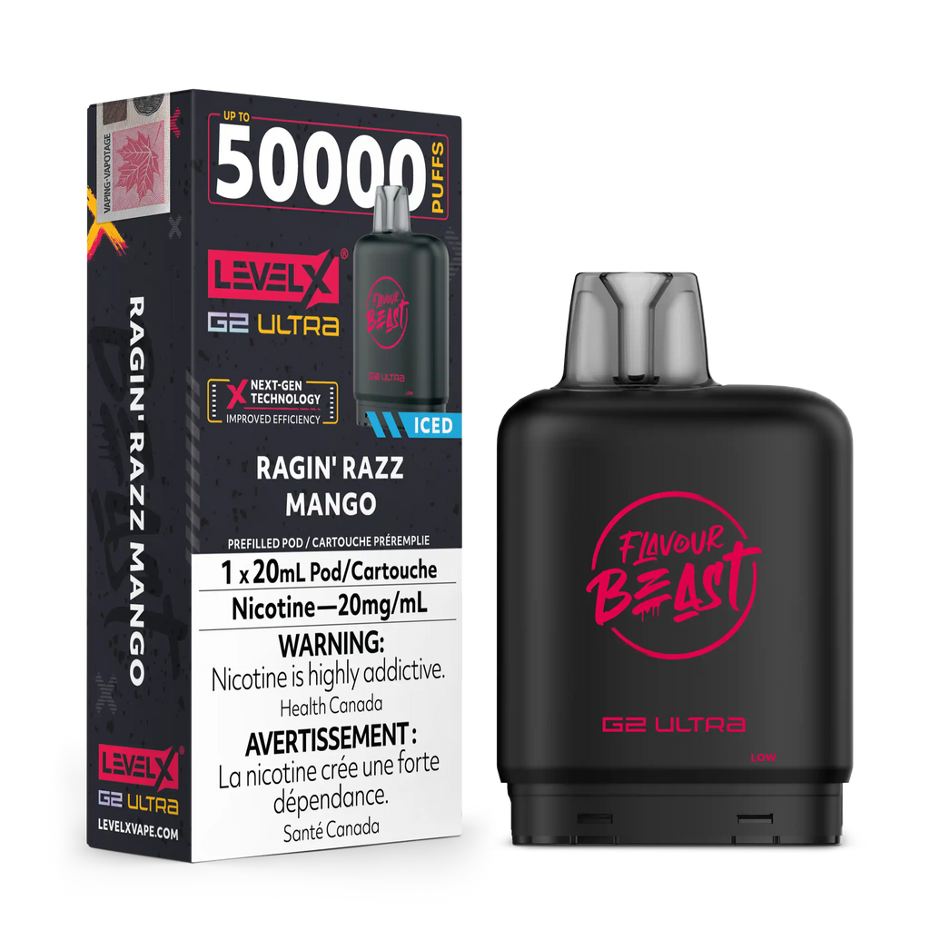 Level X Flavour Beast Boost 25K - Closed Pod System [ON]