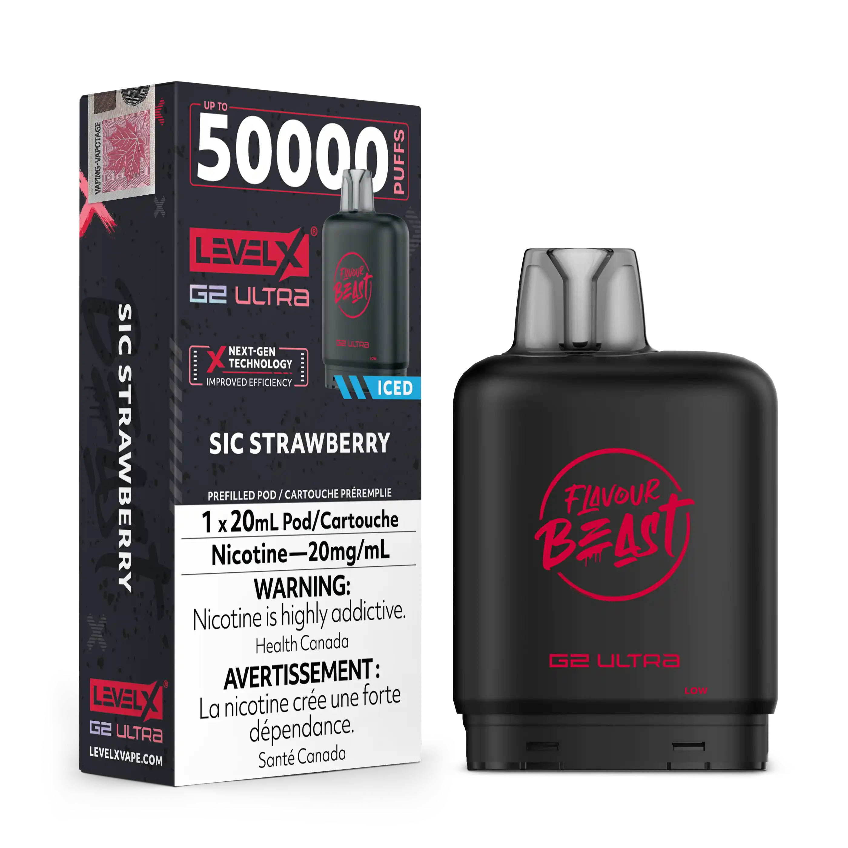 Level X G2 Ultra 50K - Closed Pod System [FE]