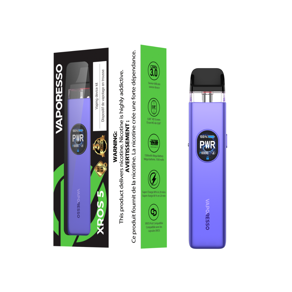 Vaporesso Xros 5 - Open Pod System Kit [CRC]