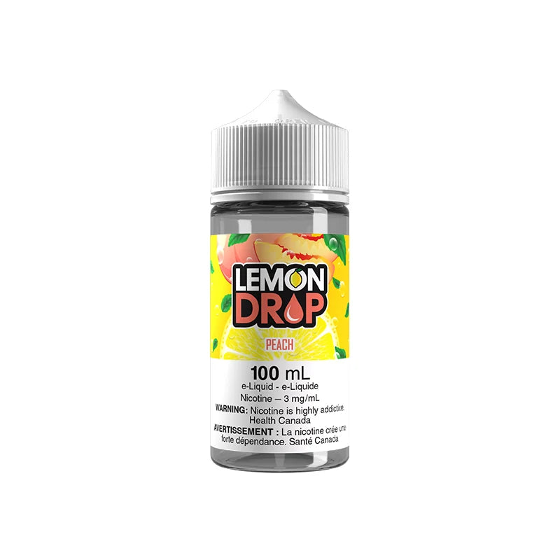 Lemon Drop Peach 100mL (ON)