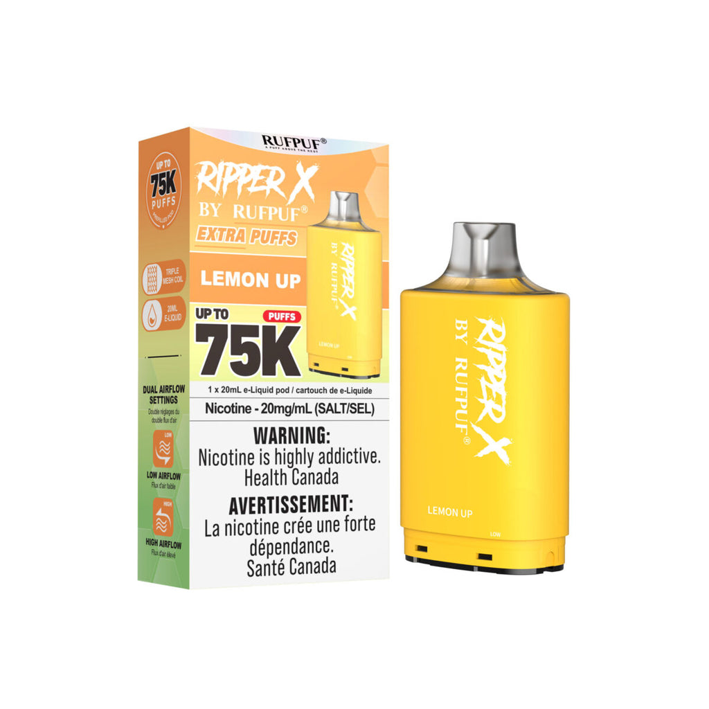 Ripper X 75K - Closed Pod System [ON]