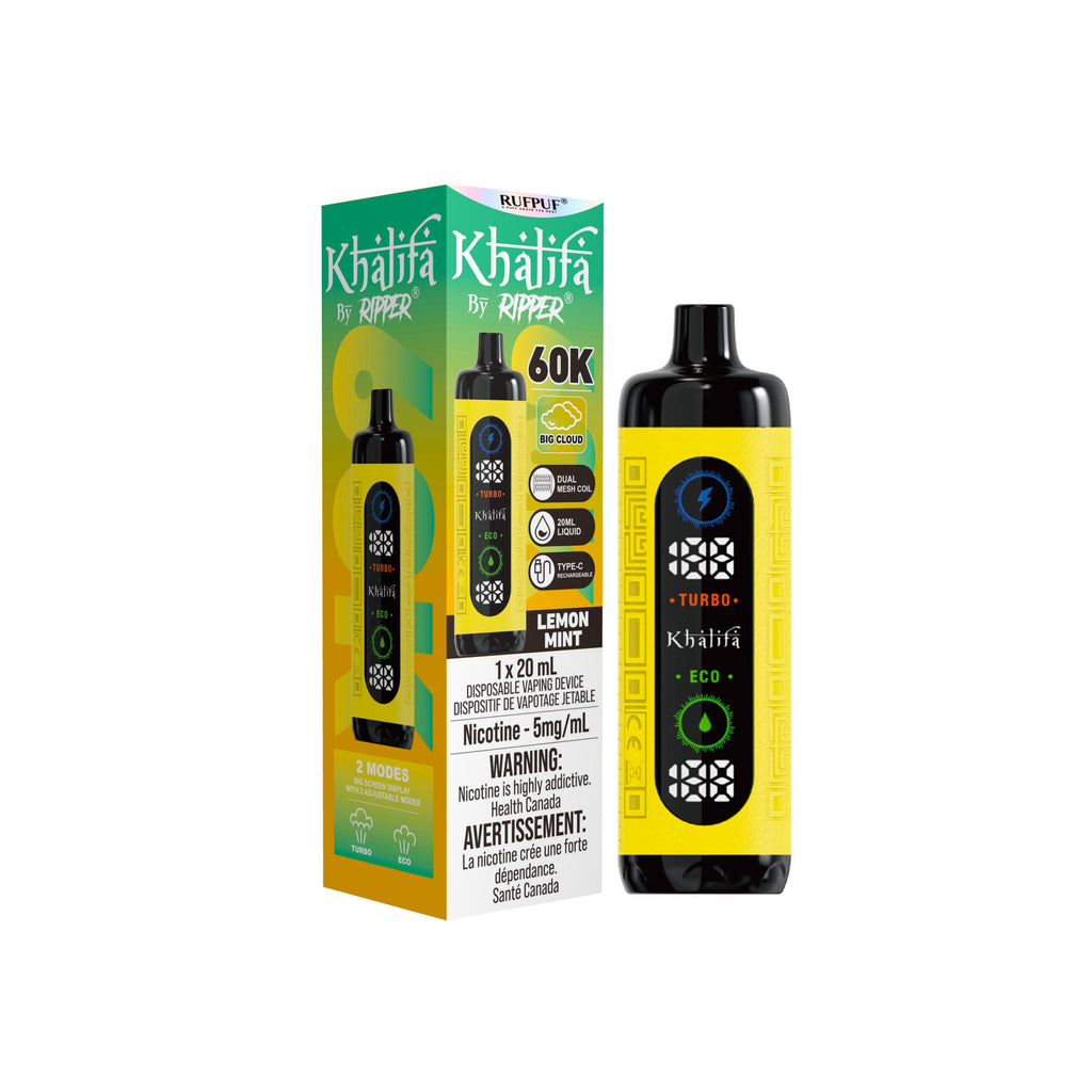 Khalifa Bar by Ripper 60K - Disposable Shisha Style Vape