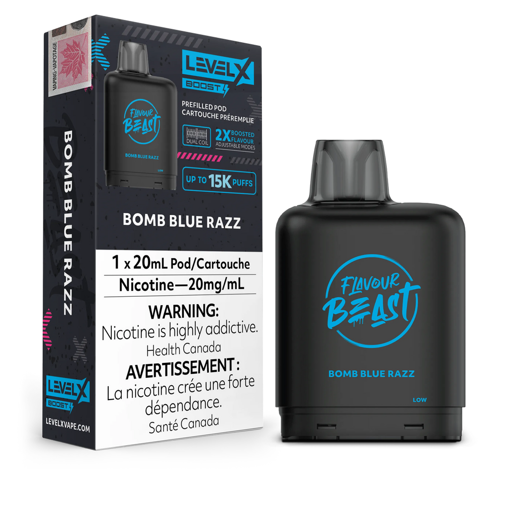 Level X Boost Pod 20ml - Flavour Beast [FE]