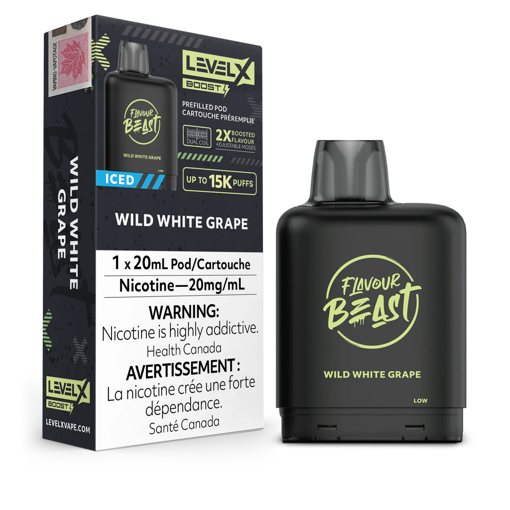 Level X Boost Pod 20ml - Flavour Beast [FE]