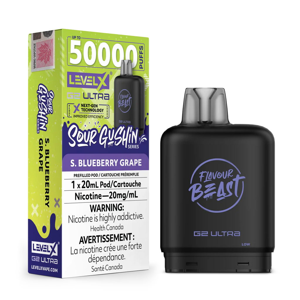 Level X G2 Ultra 50K - Closed Pod System [FE]