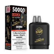 Twelve Monkeys x Level X G2 Ultra 50K - Closed Pod System [FE]