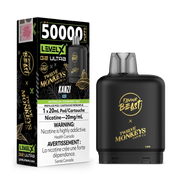 Twelve Monkeys x Level X G2 Ultra 50K - Closed Pod System [FE]