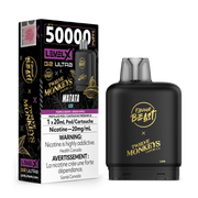 Twelve Monkeys x Level X G2 Ultra 50K - Closed Pod System [FE]