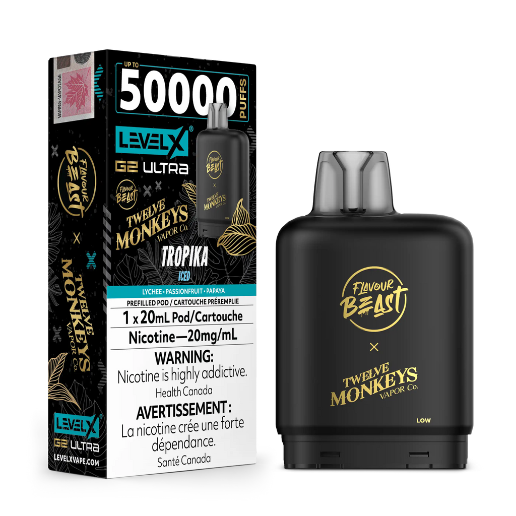 Twelve Monkeys x Level X G2 Ultra 50K - Closed Pod System [FE]