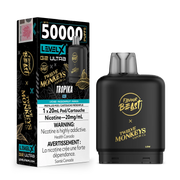 Twelve Monkeys x Level X G2 Ultra 50K - Closed Pod System [FE]