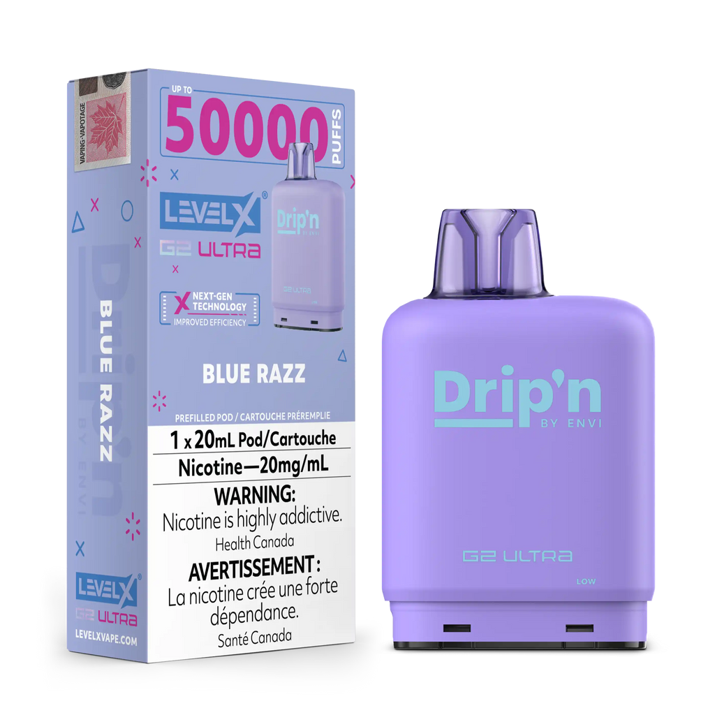 Level X Drip'n G2 Ultra 50K - Closed Pod System [FE]
