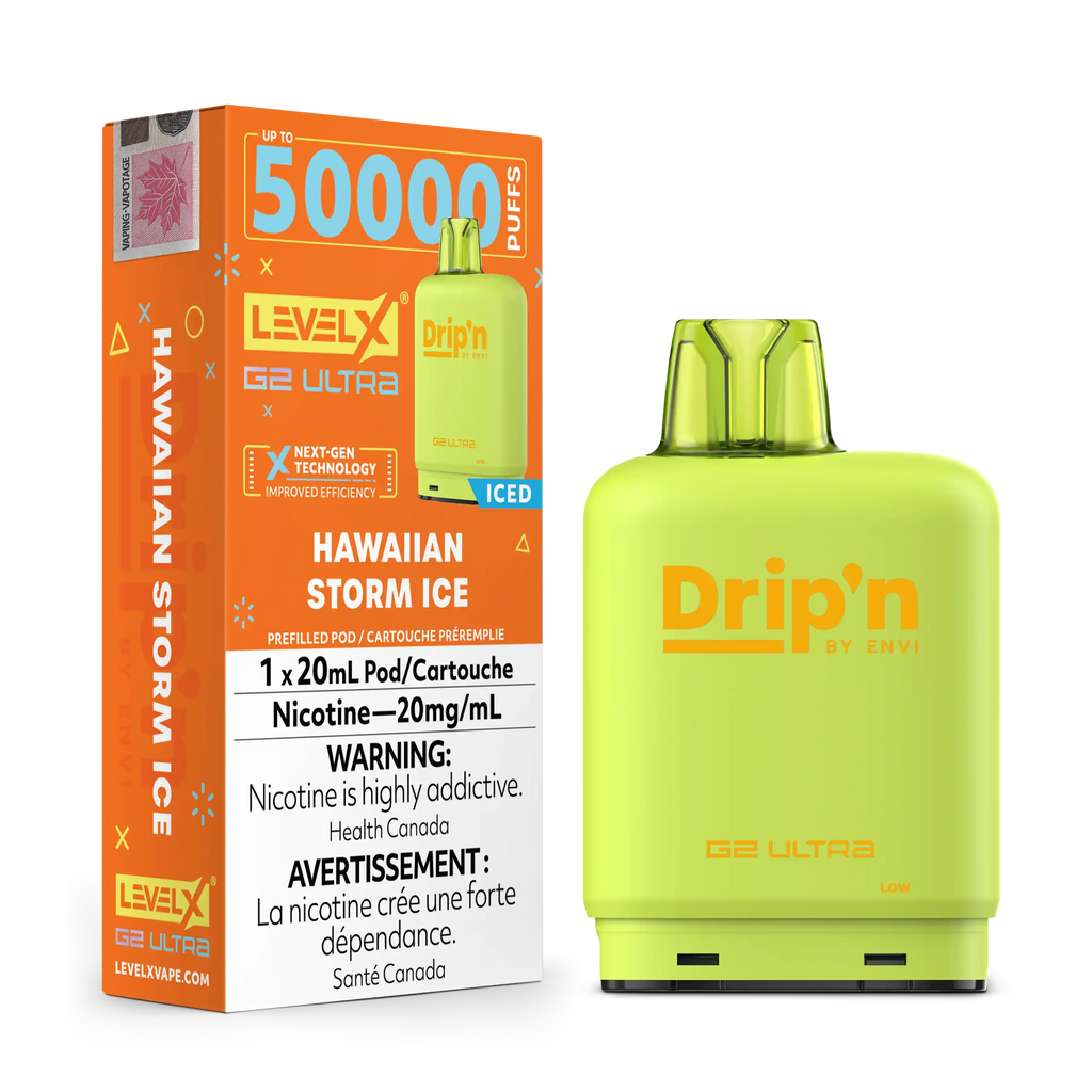 Level X Drip'n G2 Ultra 50K - Closed Pod System [FE]