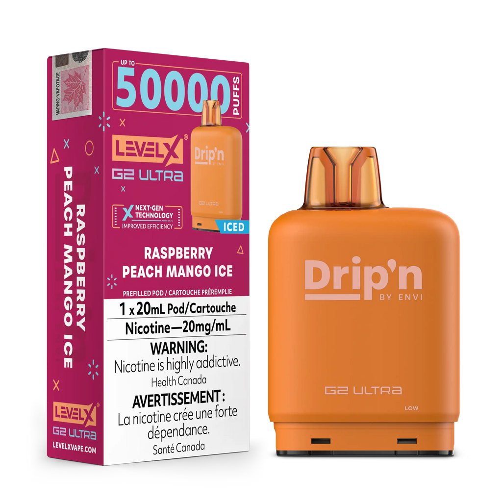 Level X Drip'n G2 Ultra 50K - Closed Pod System [FE]