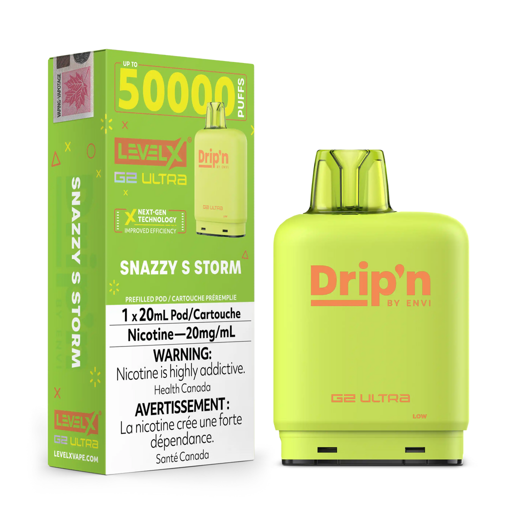 Level X Drip'n G2 Ultra 50K - Closed Pod System [FE]