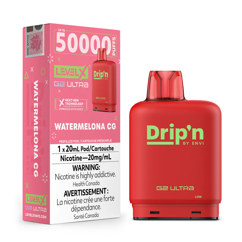 Level X Drip'n G2 Ultra 50K - Closed Pod System [FE]