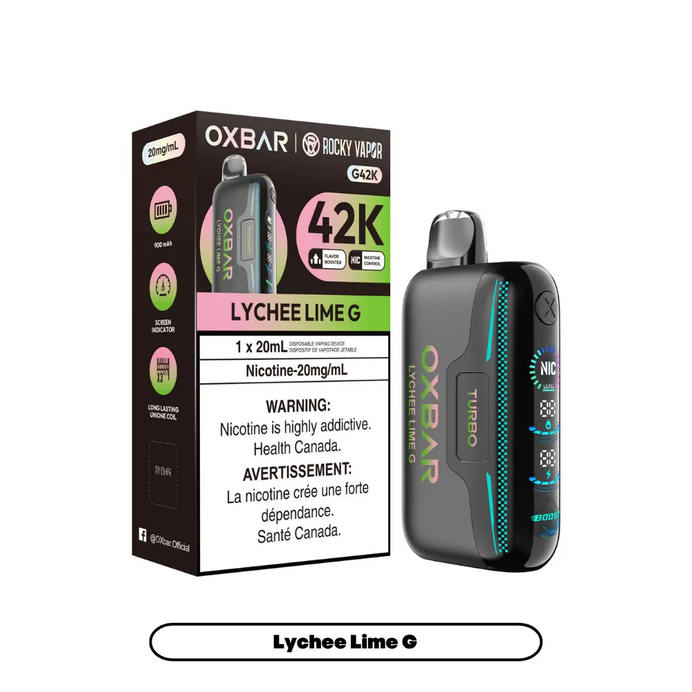 Oxbar G42K - Disposable [FE]
