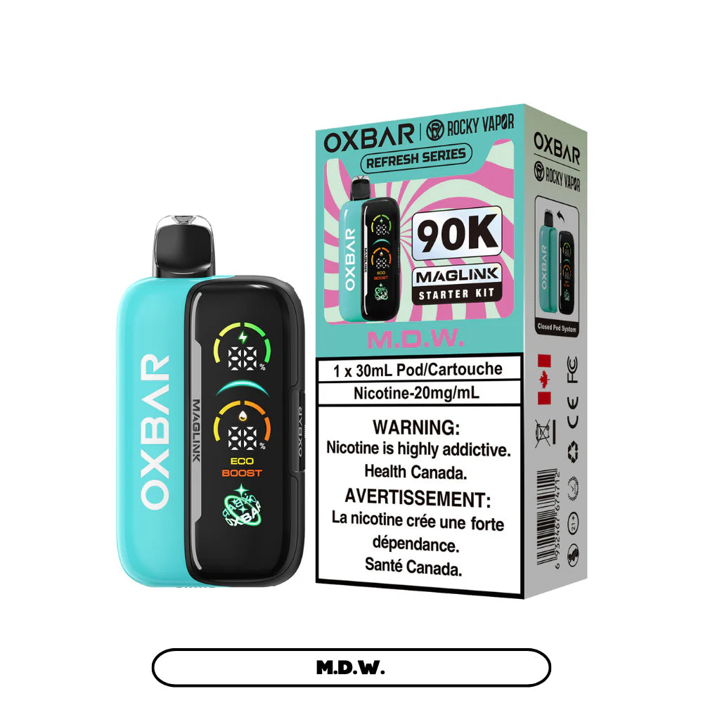 Oxbar Maglink Starter Kit - Open Pod System [CRC]