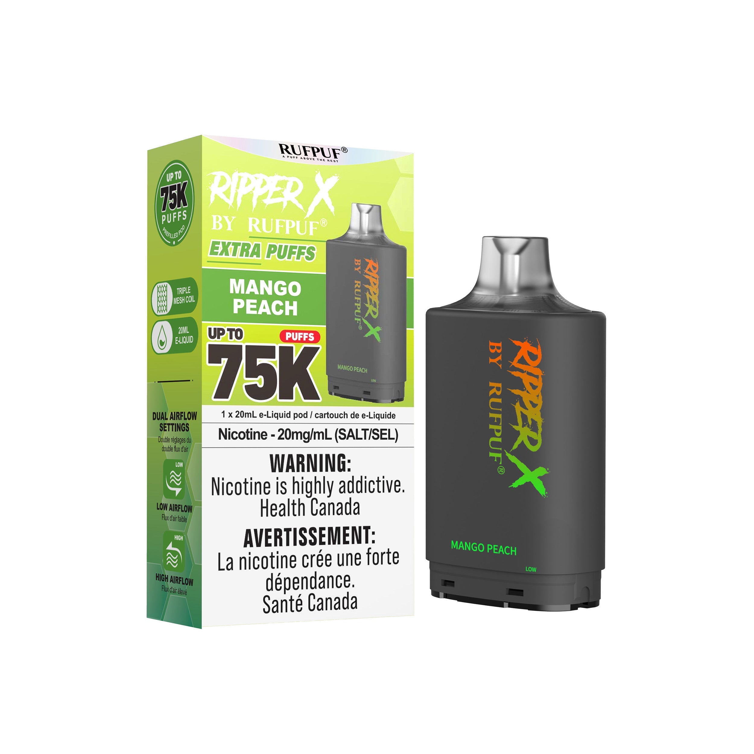 Ripper X 75K - Closed Pod System [FE]