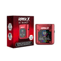 Ripper X Ultra - Open Pod System Battery 1000mAh Metallic Red — replacement pod