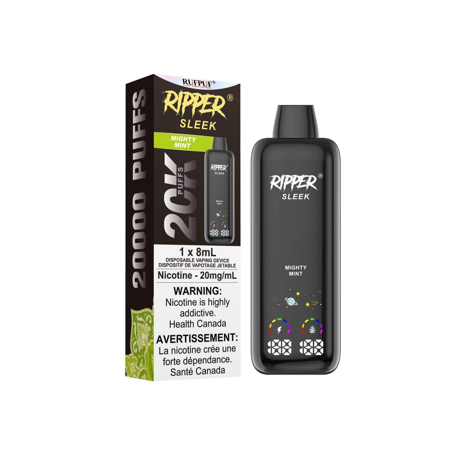 Ripper Sleek 20K - Disposable [FE]