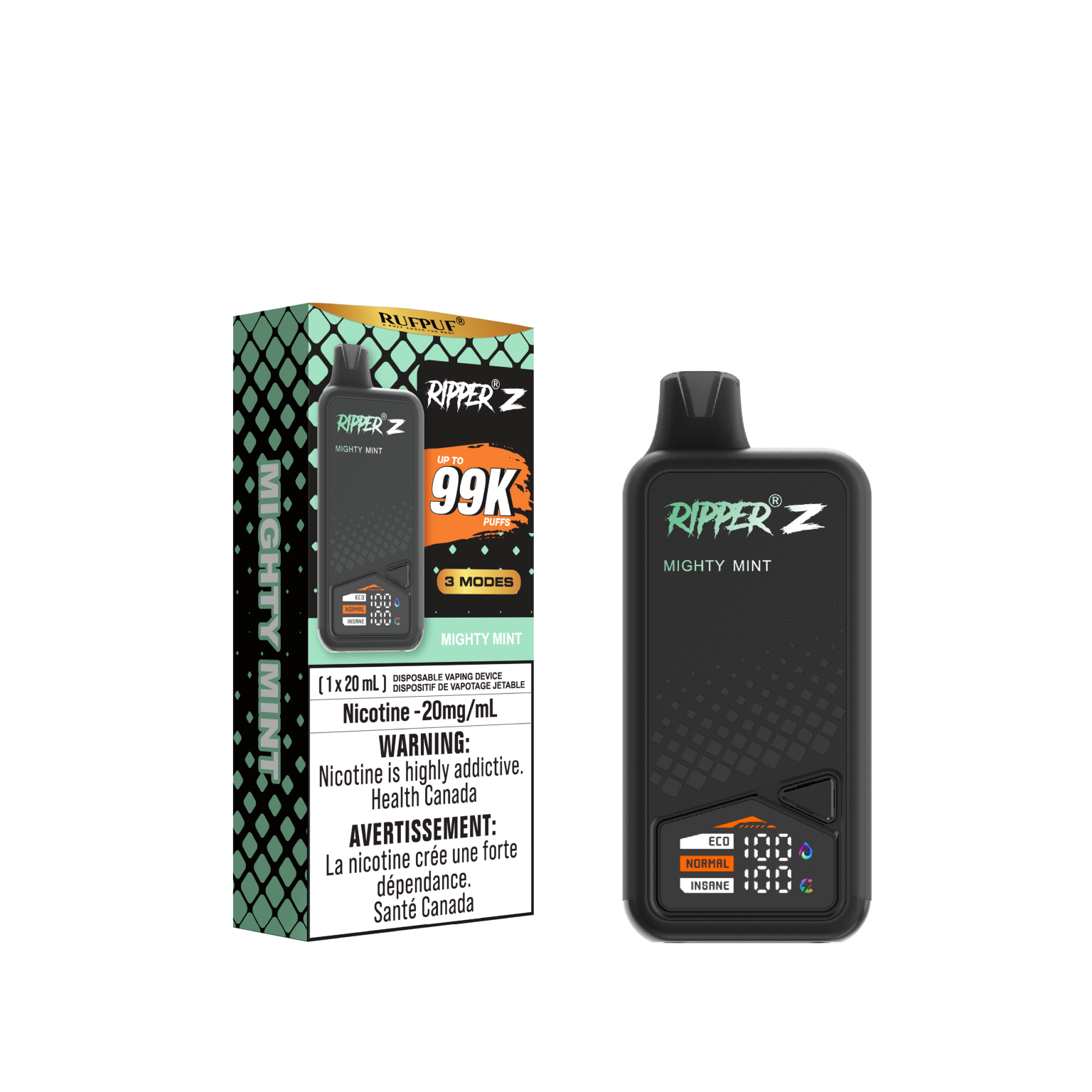 Ripper Z 99K - Disposable [ON]