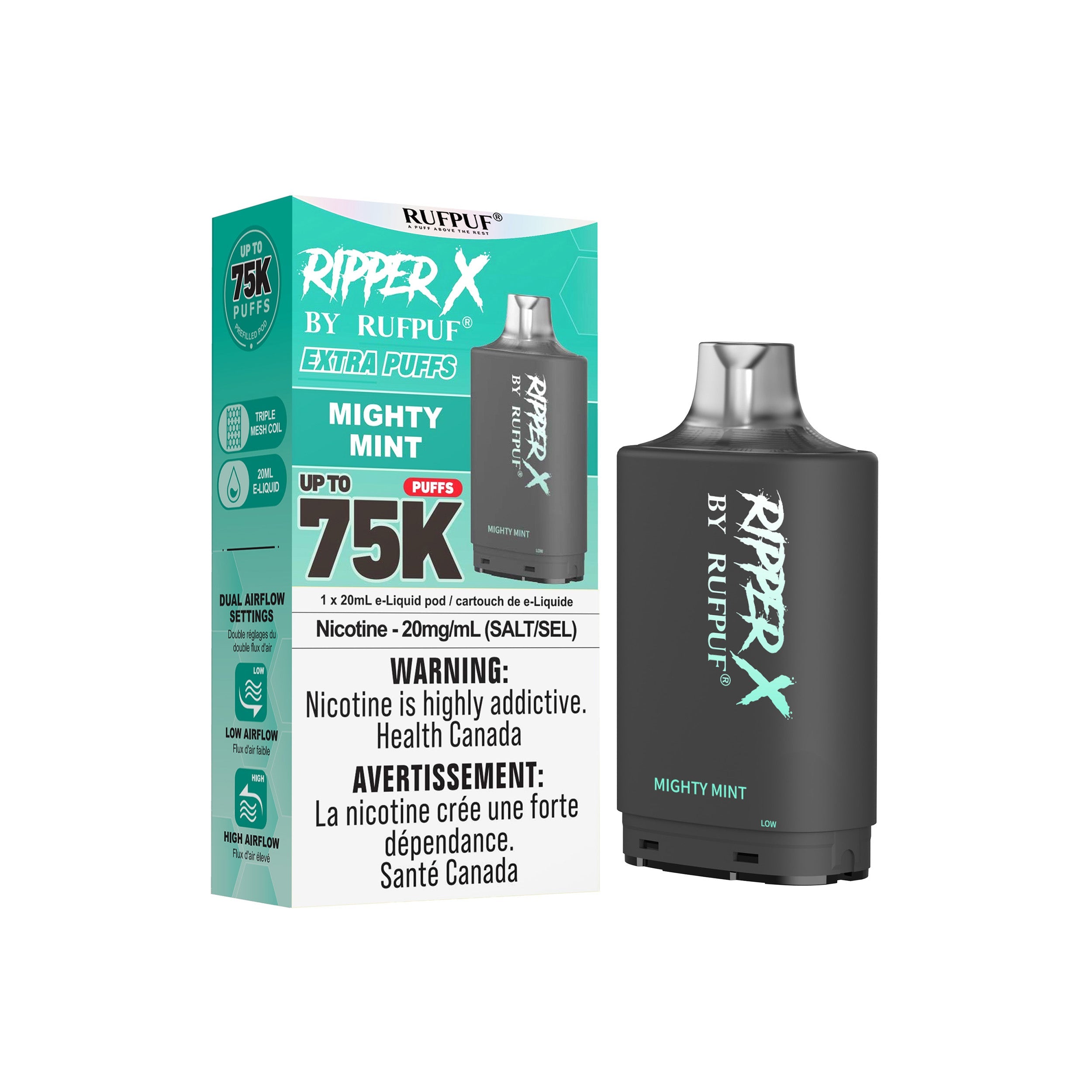 Ripper X 75K - Closed Pod System [FE]