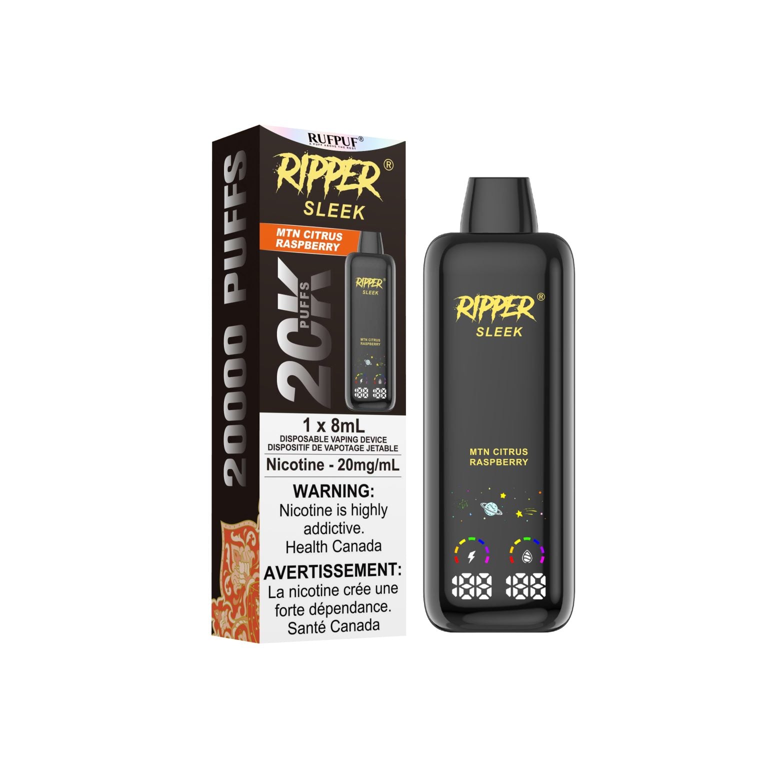 Ripper Sleek 20K - Disposable [ON]
