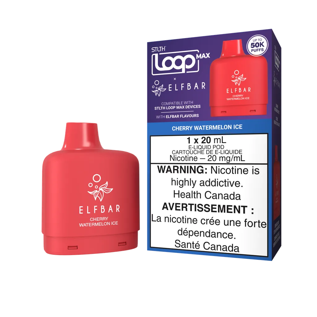 Stlth Loop Max x Elfbar - Closed Pod System [ON]