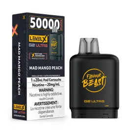 Level X Ultra 50K - Closed Pod System [ON]