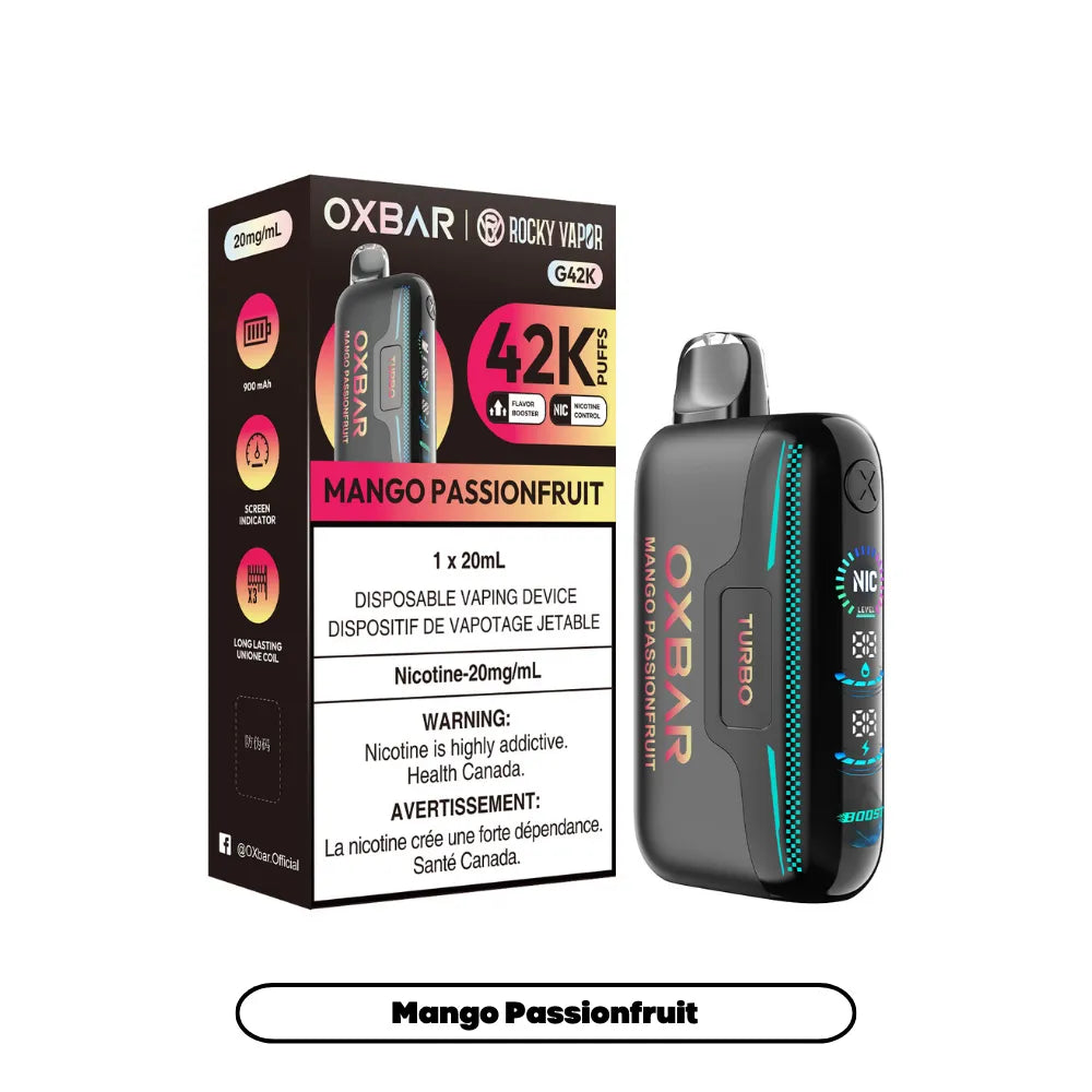 Oxbar G42K - Disposable [ON]