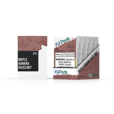 Zpods - Closed Pod System — product photo — Federal excise stamp
