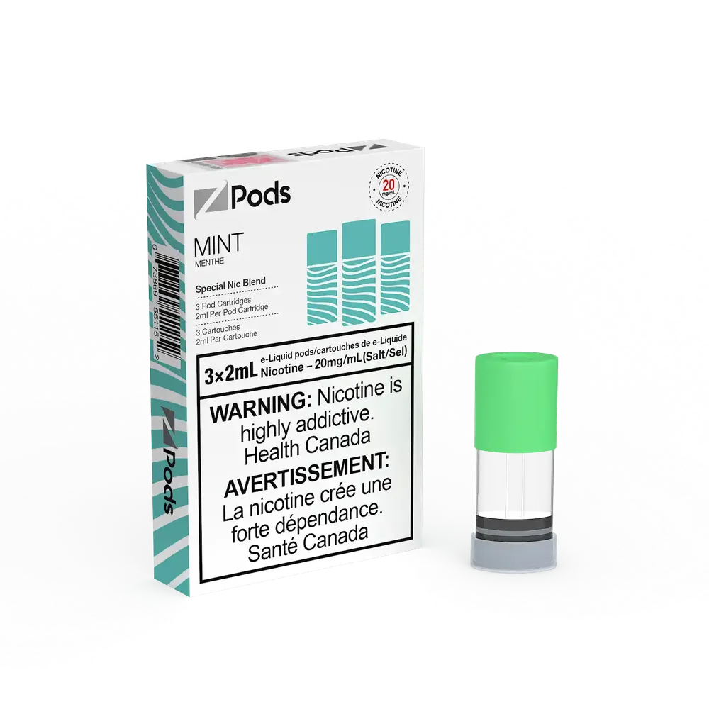 Zpods - Closed Pod System — Federal excise stamp (variant 3)