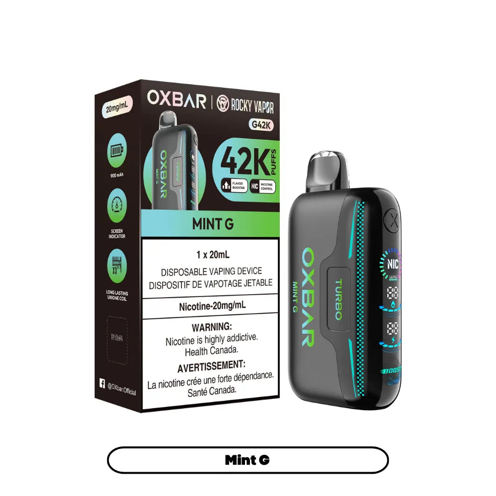 Oxbar G42K - Disposable [FE]