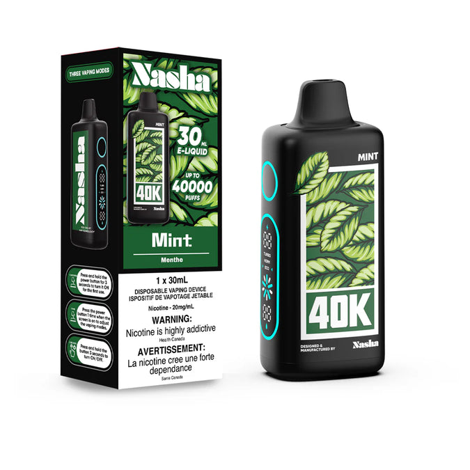 Nasha 40K - Disposable [ON]