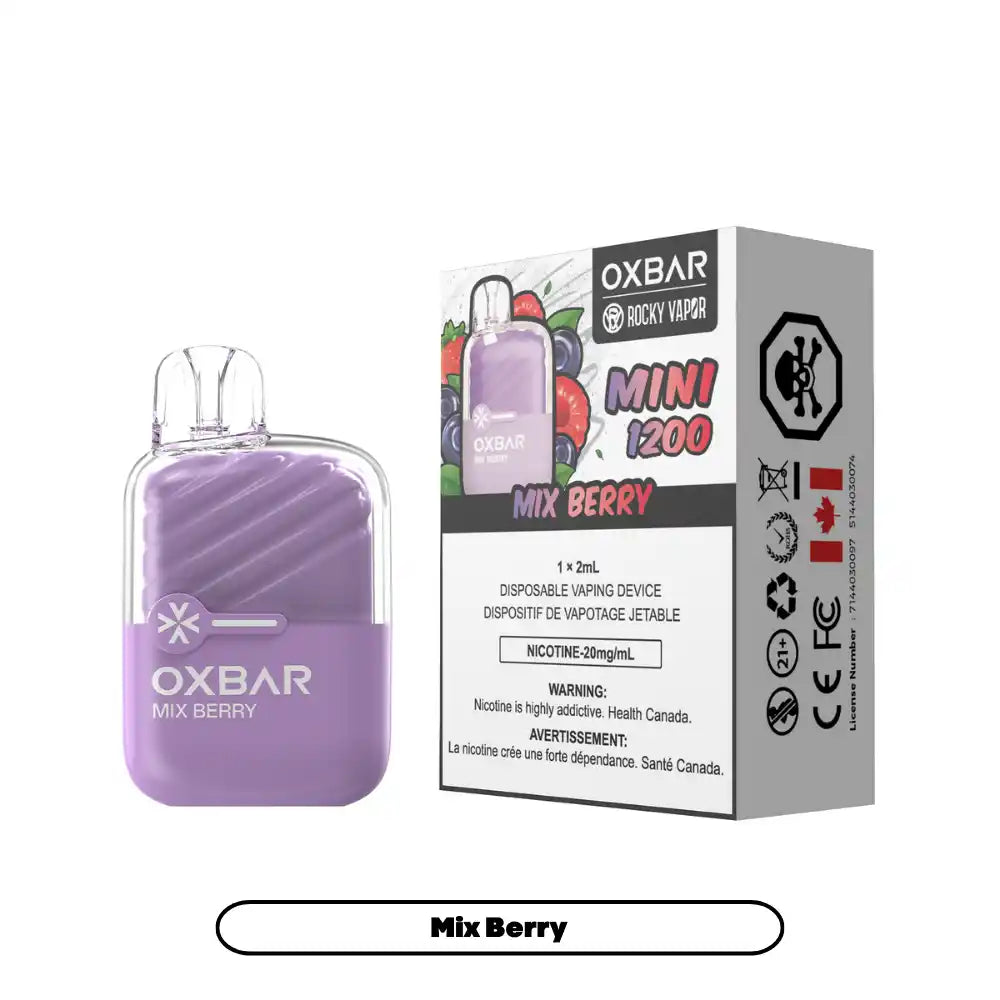 Oxbar Mini 1200 - Disposable [ON]