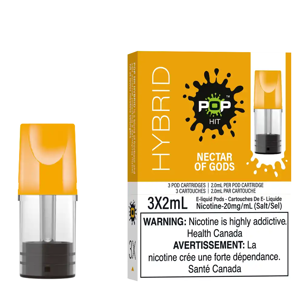Pop Hit Hybrid - Closed Pod System Pods [FE]