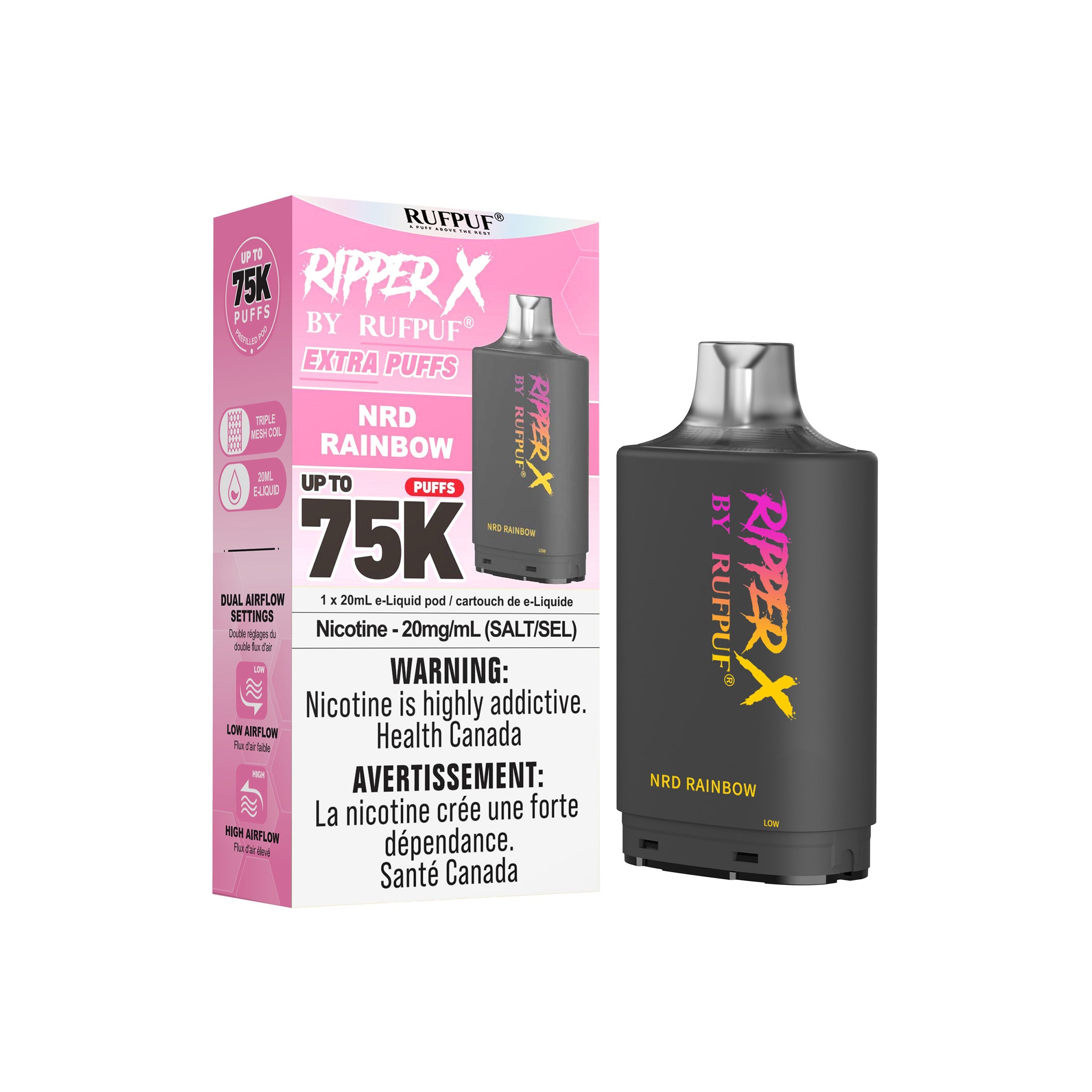 Ripper X 75K - Closed Pod System [FE]