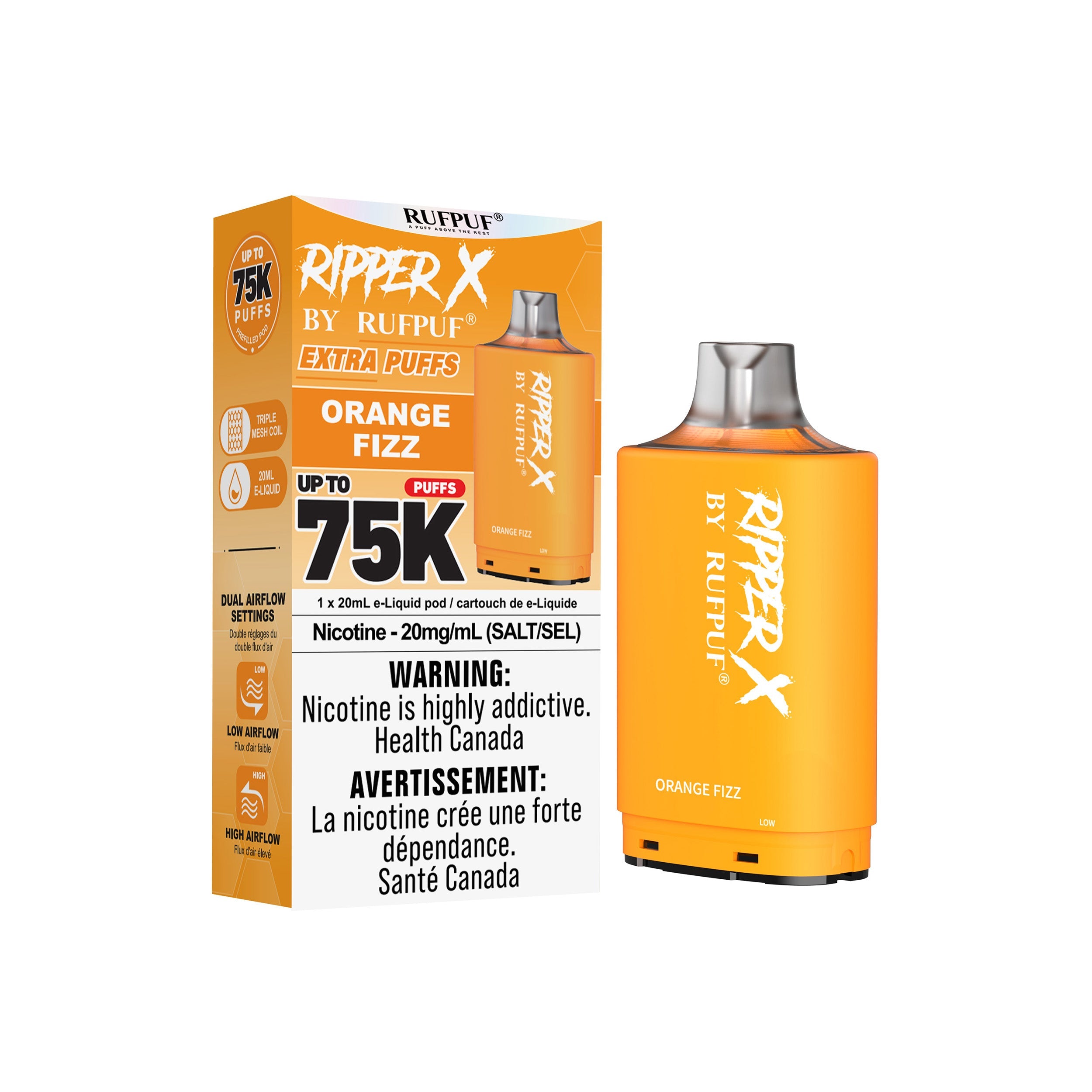 Ripper X 75K - Closed Pod System [ON]
