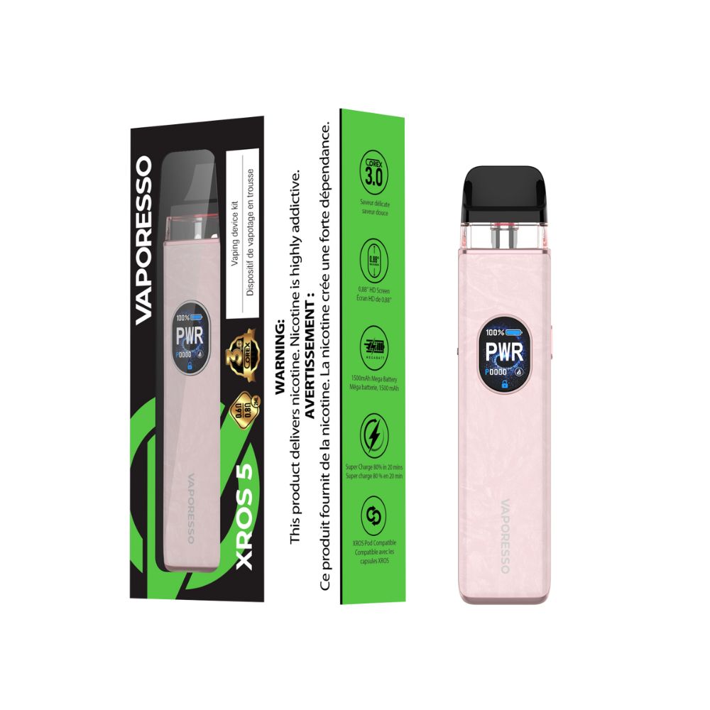 Vaporesso Xros 5 - Open Pod System Kit [CRC]