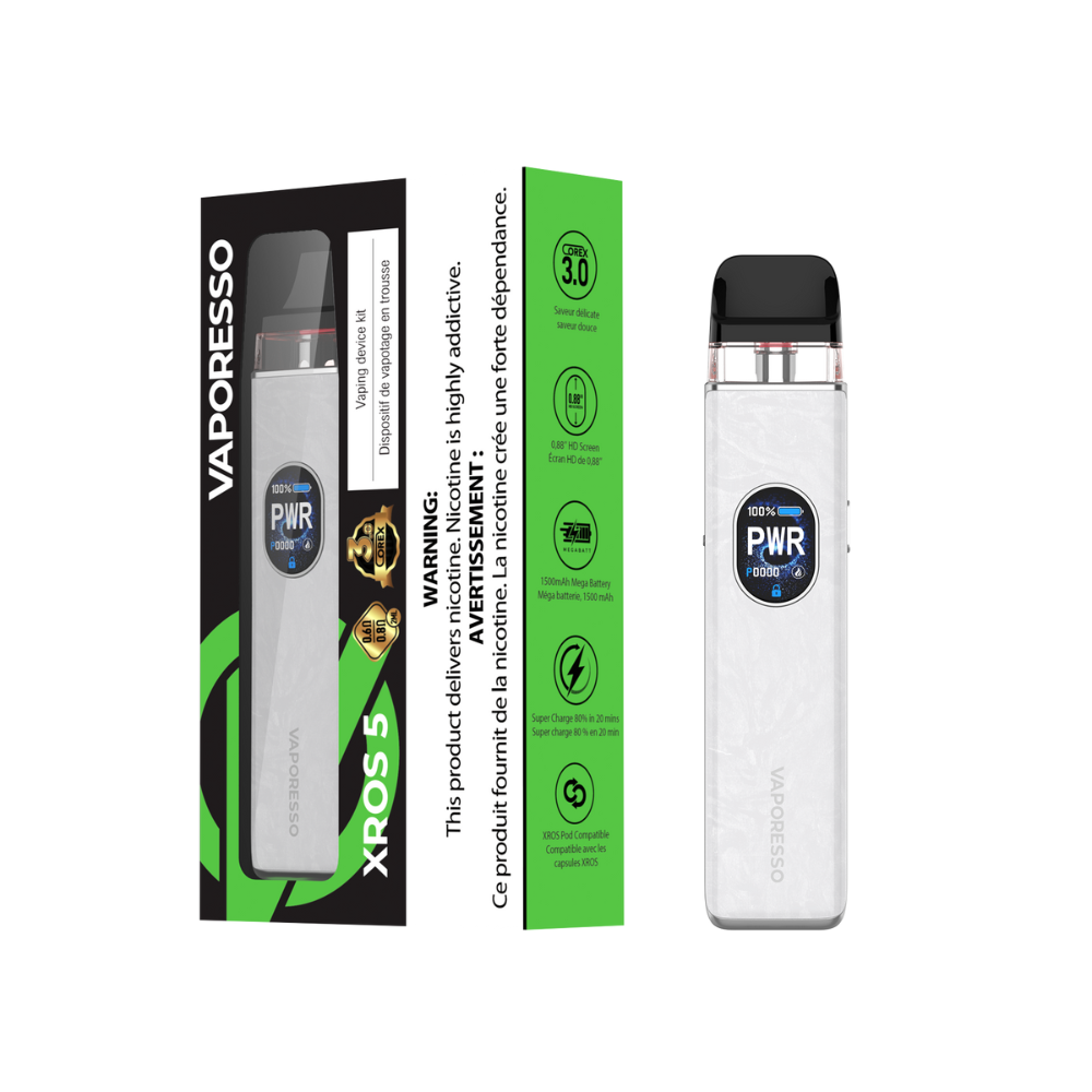 Vaporesso Xros 5 - Open Pod System Kit [CRC]