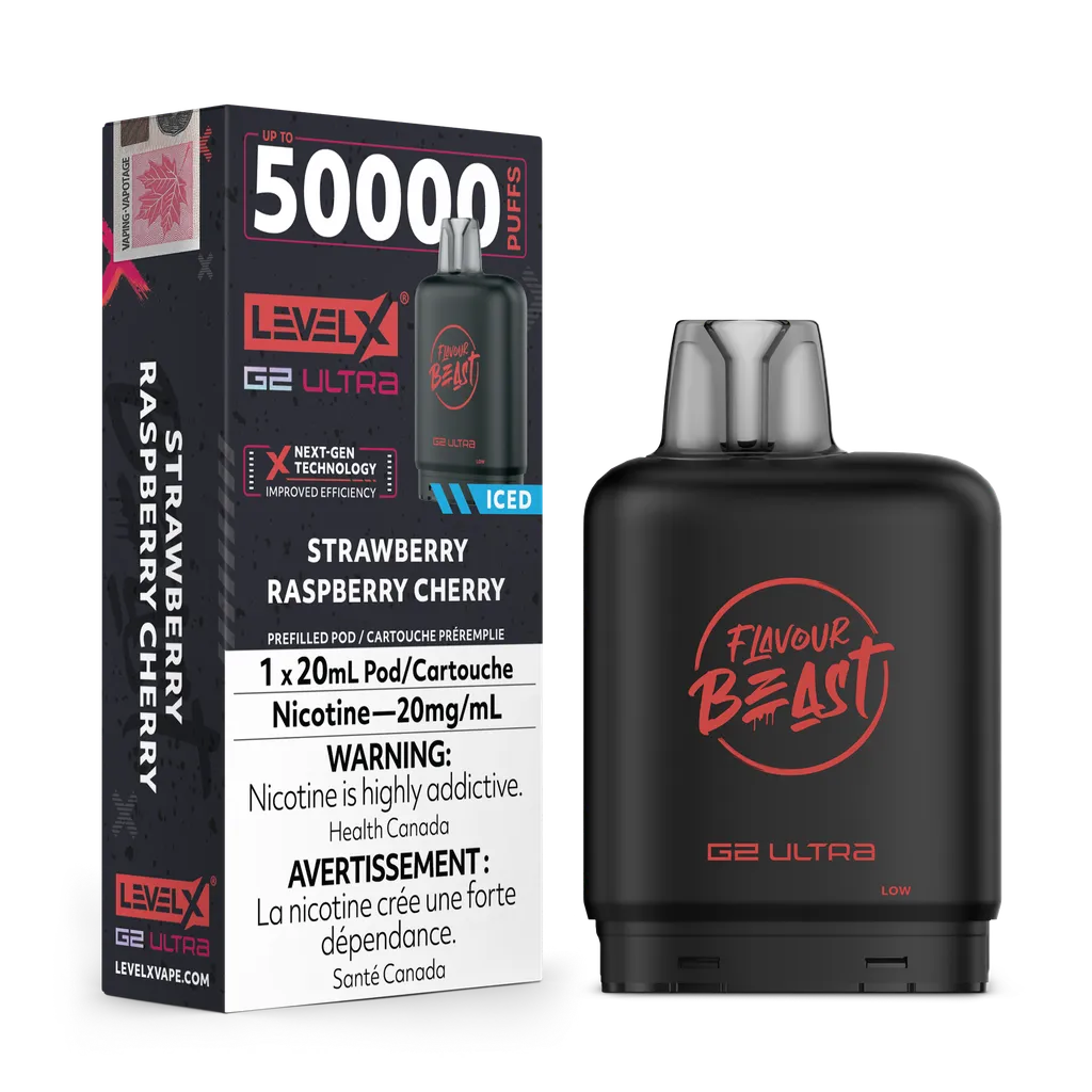 Level X G2 Ultra 50K - Closed Pod System [FE]