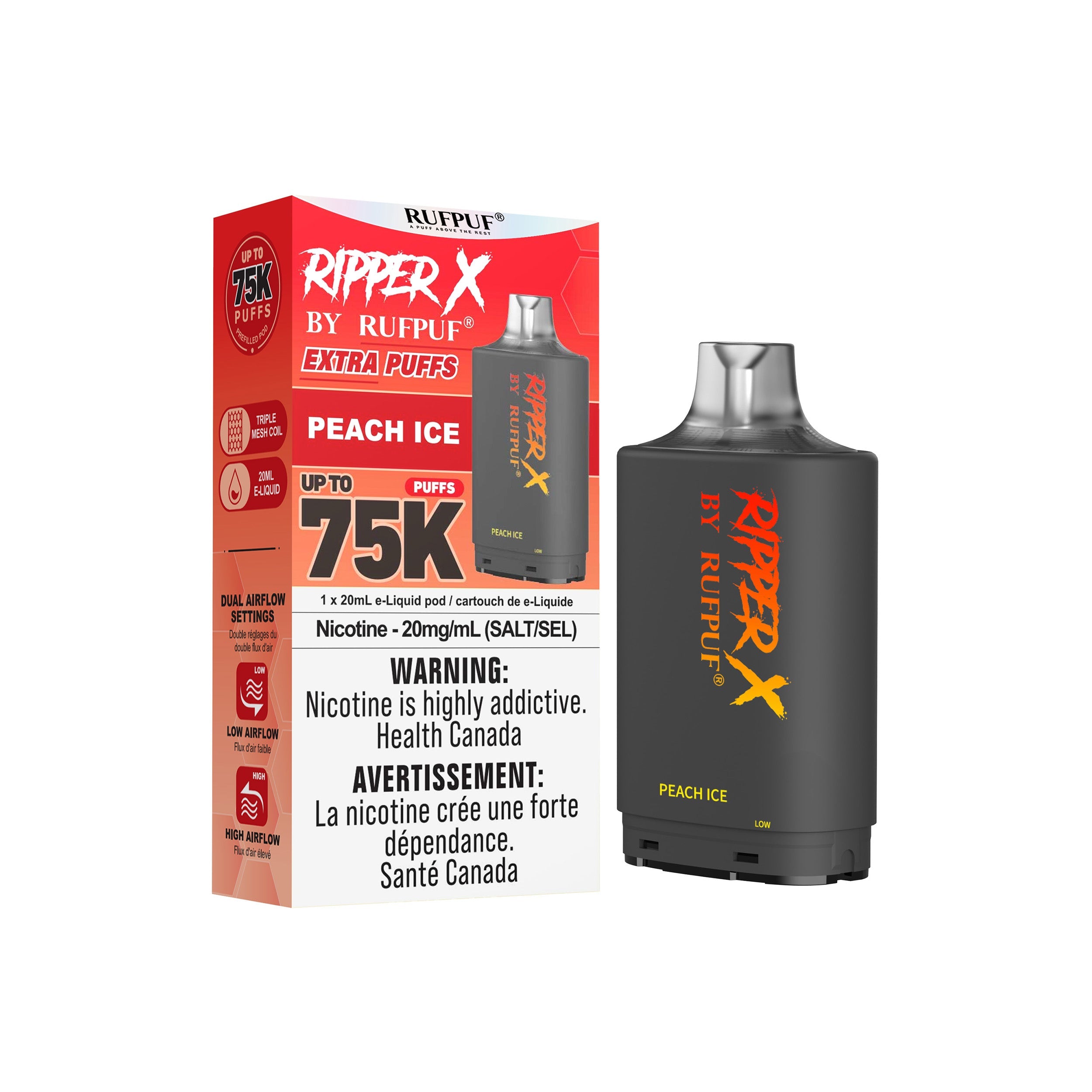 Ripper X 75K - Closed Pod System [FE]