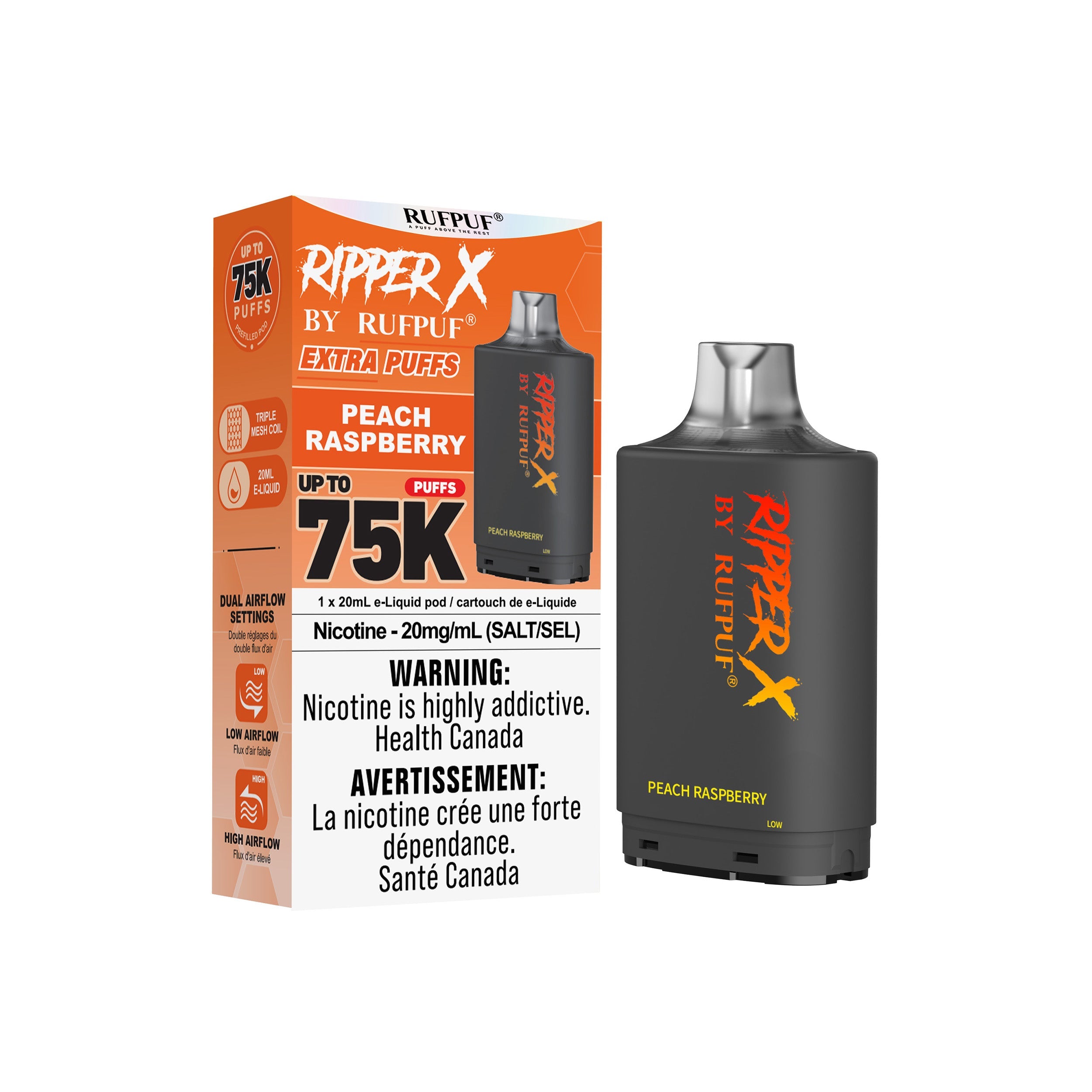 Ripper X 75K - Closed Pod System [FE]