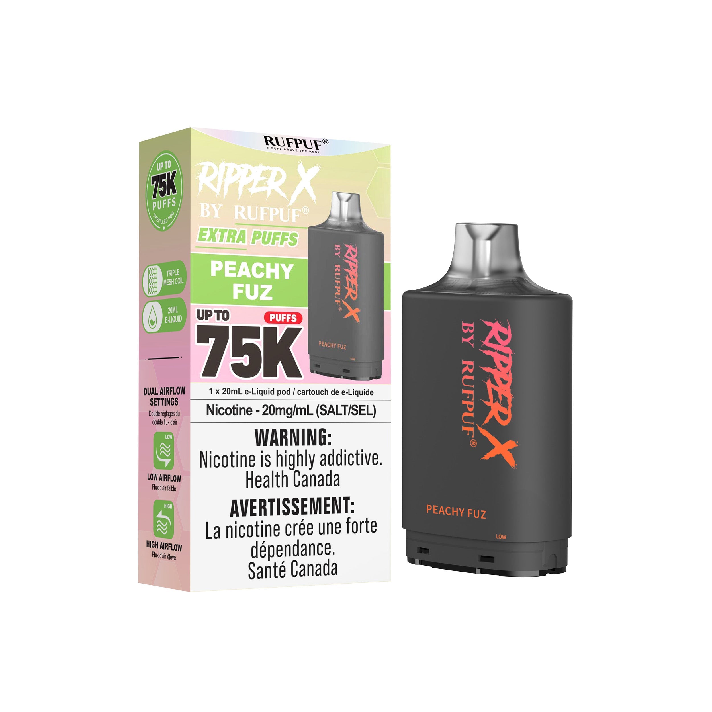 Ripper X 75K - Closed Pod System [ON]