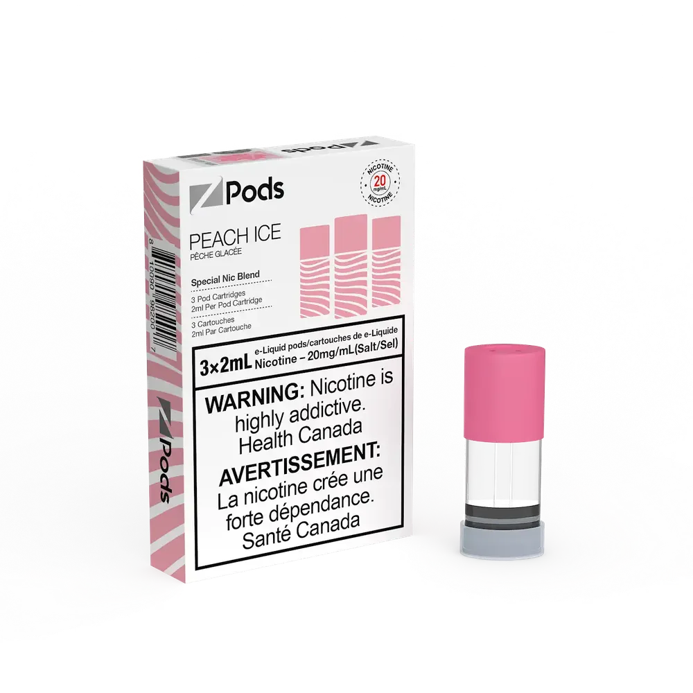 Zpods - Closed Pod System — Federal excise stamp (variant 4)