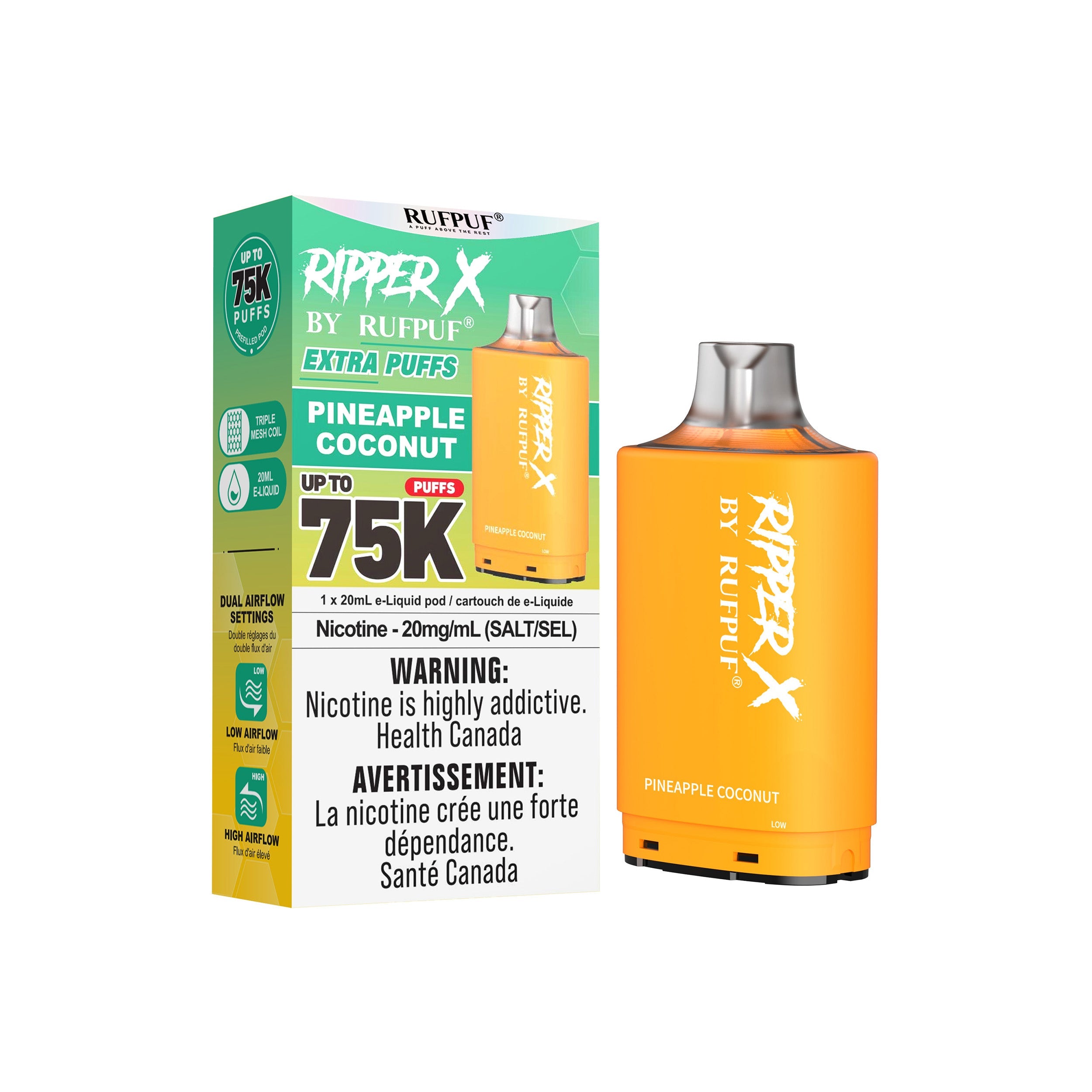 Ripper X 75K - Closed Pod System [ON]