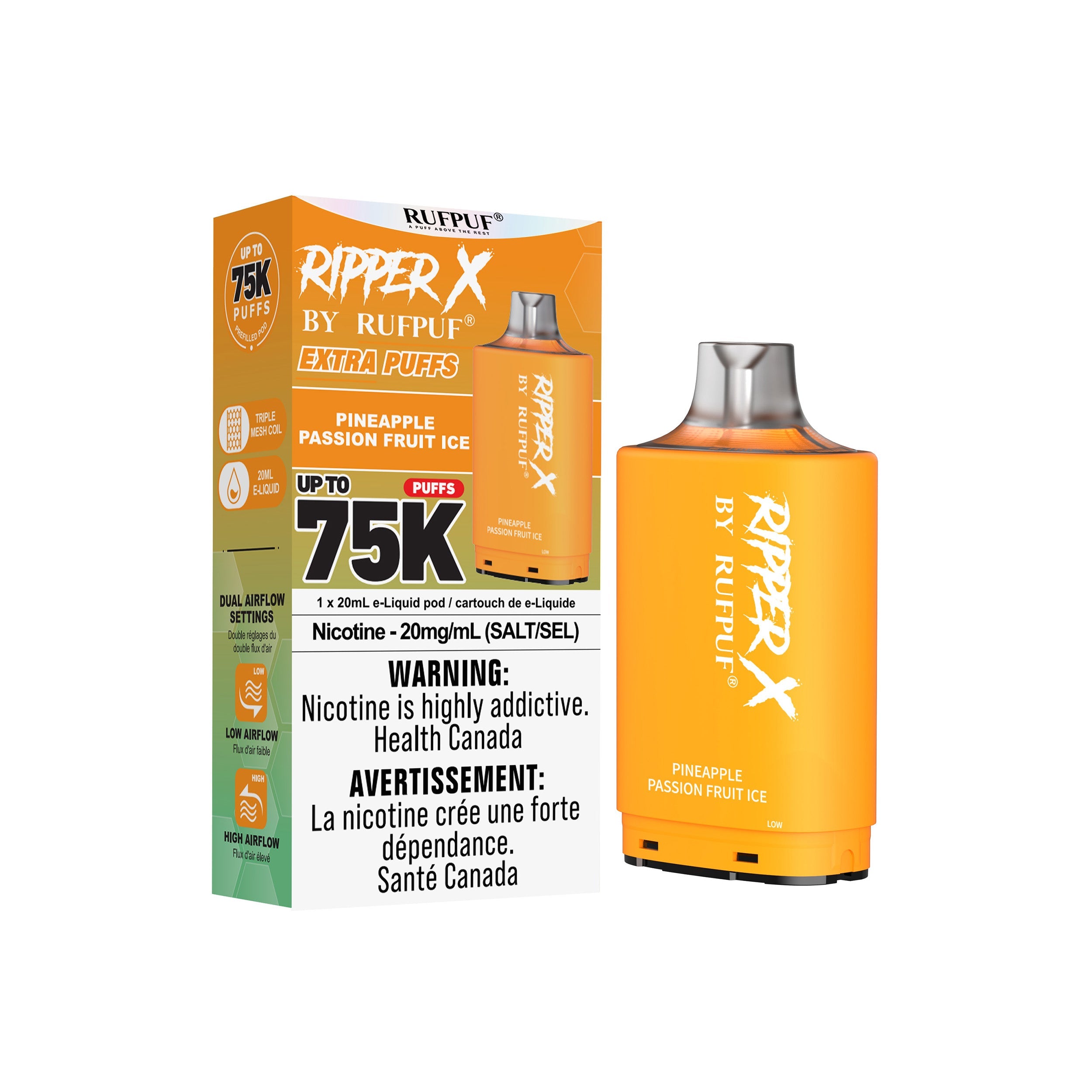 Ripper X 75K - Closed Pod System [ON]